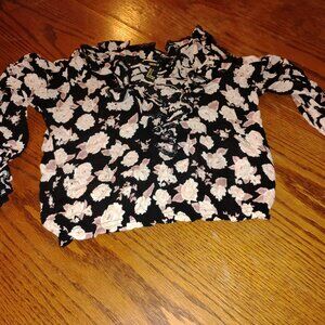 Womens Floral Top